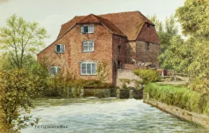 Fittleworth Mill, South Downs, Sussex