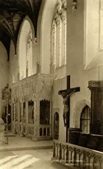 Fitzalan Prints: Fitzalan Chapel, Arundel, Sussex