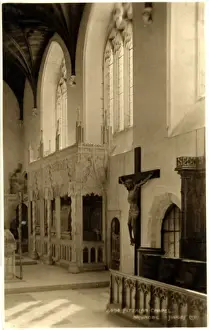 Fitzalan Chapel, Arundel, Sussex