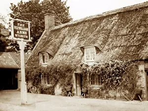 The Fitzwilliam Arms, Marholm, Victorian period