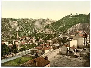Fiume Prints: Fiume, Zwirthal, Croatia, Austro-Hungary
