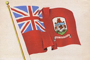 The Flag of Bermuda