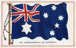 Alpha Gallery: Flag of the Commonwealth of Australia