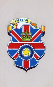Heavens Prints: The flag / crest of the Viceroy of India