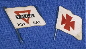 Behalf Prints: Flag Day Flags