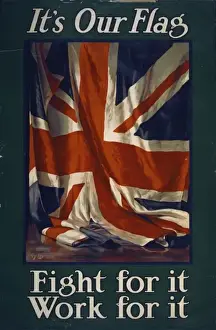 Its our flag. Fight for it. Work for it