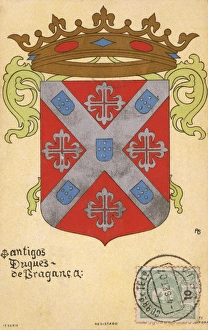 Flag of the House of Braganza