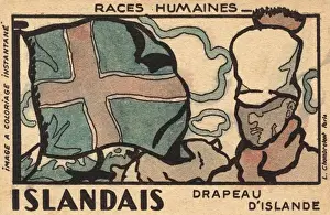 The Flag of Iceland