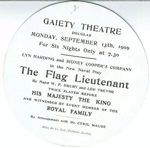 Images Dated 23rd February 2017: The Flag Lieutenant by Major WP Drury and Leo Trevor