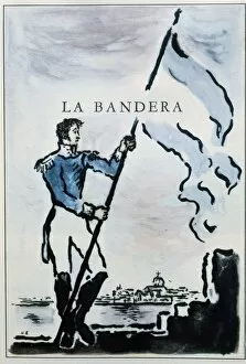 Argentinian Gallery: The Flag. National Poems by Francisco Luis Bernardez (1900-1