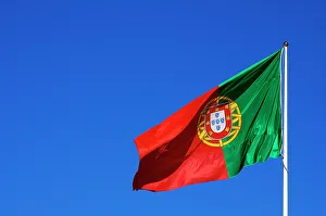 Waving Prints: Flag of Portugal