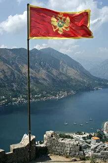 Images Dated 20th August 2007: Flag of the Republic of Montenegro