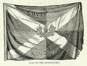 Defend Collection: Flag of the Scottish Covenanters