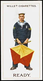 Flag Signalling R. N