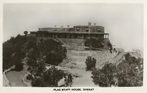 Frontier Prints: Flag Staff House, Cherat, NWFP