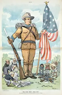 Stay Prints: The flag must stay put