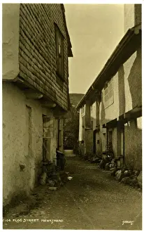 Flag Street, Hawkshead, Cumbria