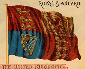 Pictures Now Gallery: Flag of the United Kingdoms Date: 1888
