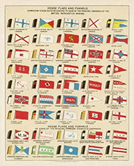 Pennants Collection: Flags & Funnels