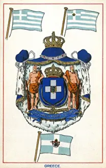 Devices Prints: The Flags and National Coats of arms of Greece