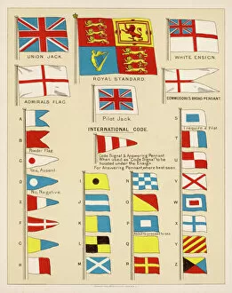 Jack Collection: Flags of Royal Navy