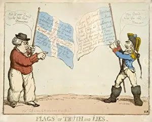 Flags of Truth & Lies