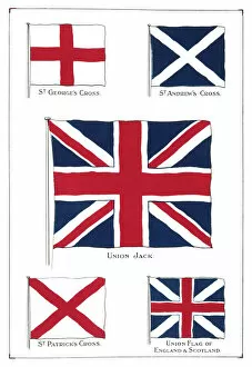 Patriotism Collection: Flags of United Kingdom