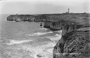 Rugged Prints: Flamboro Head Cliffs