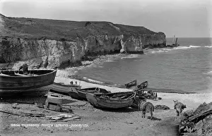 Shoreline Prints: Flamborough North Landing