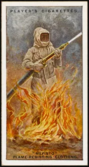 Allowing Gallery: Flame-Resistant Clothing