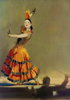 Flamenco dancer