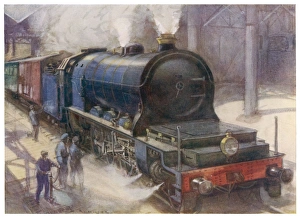 Trains Gallery: FLAMME PACIFIC