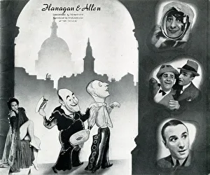 Allen Gallery: Flanagan and Allen comedy act, London Palladium