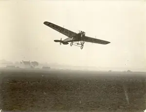 Michelin Prints: Flanders F2 Monoplane flying for the Michelin Duration