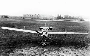 Flanders Collection: Flanders Monoplane in 1913
