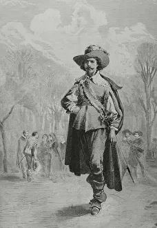 Hapsburg Prints: Back from Flanders - after Ricardo Balaca, 1882