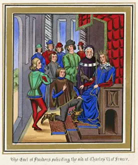 FLANDERS SEEKD HELP / 1382