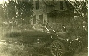 Flanders Vintage Car