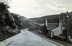 Brow Prints: Flannel Brow, Newhey, Rochdale, England