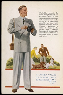 Flannel Suit 1939