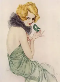 Flapper girl