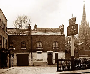 Flask Prints: The Flask Inn, Highgate, London