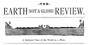 Images Dated 8th September 2011: Flat Earth Magazine