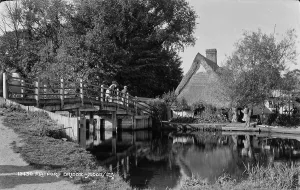 Flatford Prints: Flatford Bridge