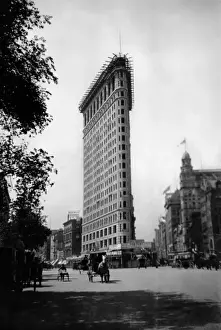 Flatiron building, Broadway / 5th Avenue, New York