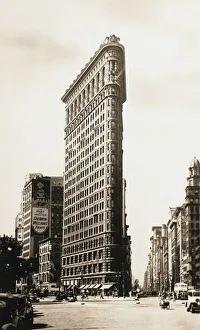 America Gallery: Flatiron Building, New York
