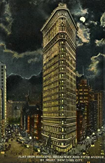 1910s Gallery: Flatiron Building, New York