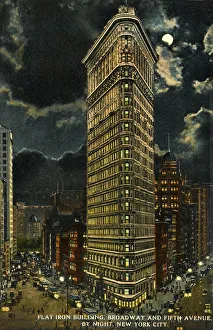 America Gallery: Flatiron Building, New York
