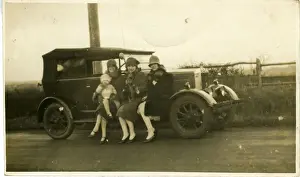 Flatnose Morris Cowley Vintage Car