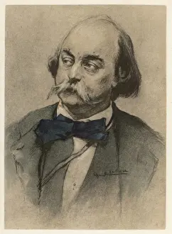 Balding Prints: Flaubert / Large Bowtie
